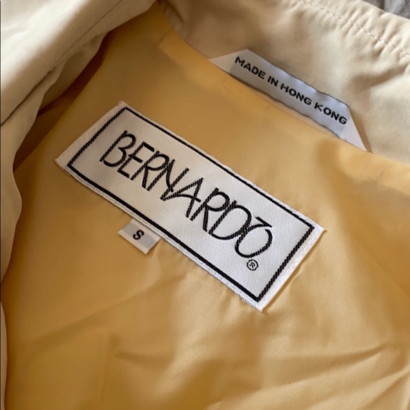 Bernardo Hong Kong vintage tan utility jacket S - Picture 3 of 4